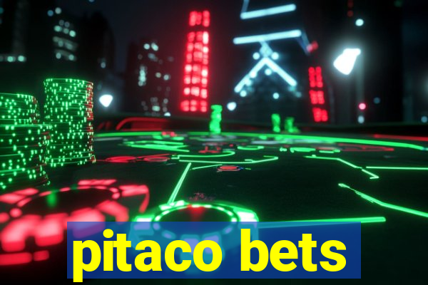 pitaco bets